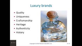 Marketing Management Kotler & Keller - Chapter 13