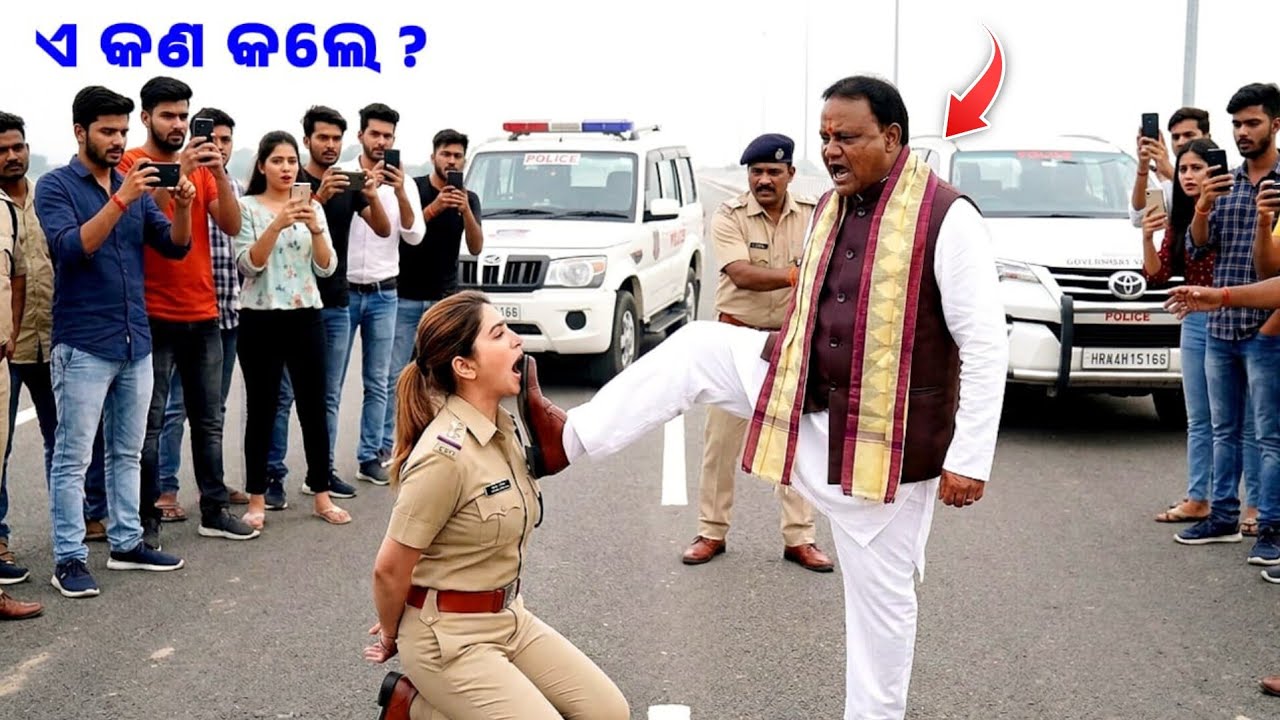 ଏମିତି କଣ ହେଲା ଯେ ଜଣେ ବଡ଼ ଅଧିକାରୀ କୁ ଜଣେ ମନ୍ତ୍ରୀ  ଗୋଇଠା ମାରିଲେ , ଶୁଣିଲେ ଆଶ୍ଚର୍ଯ୍ୟ ହୋଇଯିବେ...
