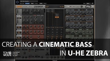 Creating A Patch In U-he Zebra - Cinematic Bass (Ep. 5)