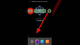 Best Android Mobile Tricks  Display Edge Lighting  Jabardast Tricks And Tip#short