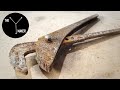 Adjustable Pipe Wrench || ASMR Custom Restoration