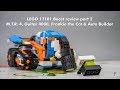 LEGO 17101 Boost review part 2 - M.T.R. 4, Guitar 4000, Frankie the Cat & Auto Builder details