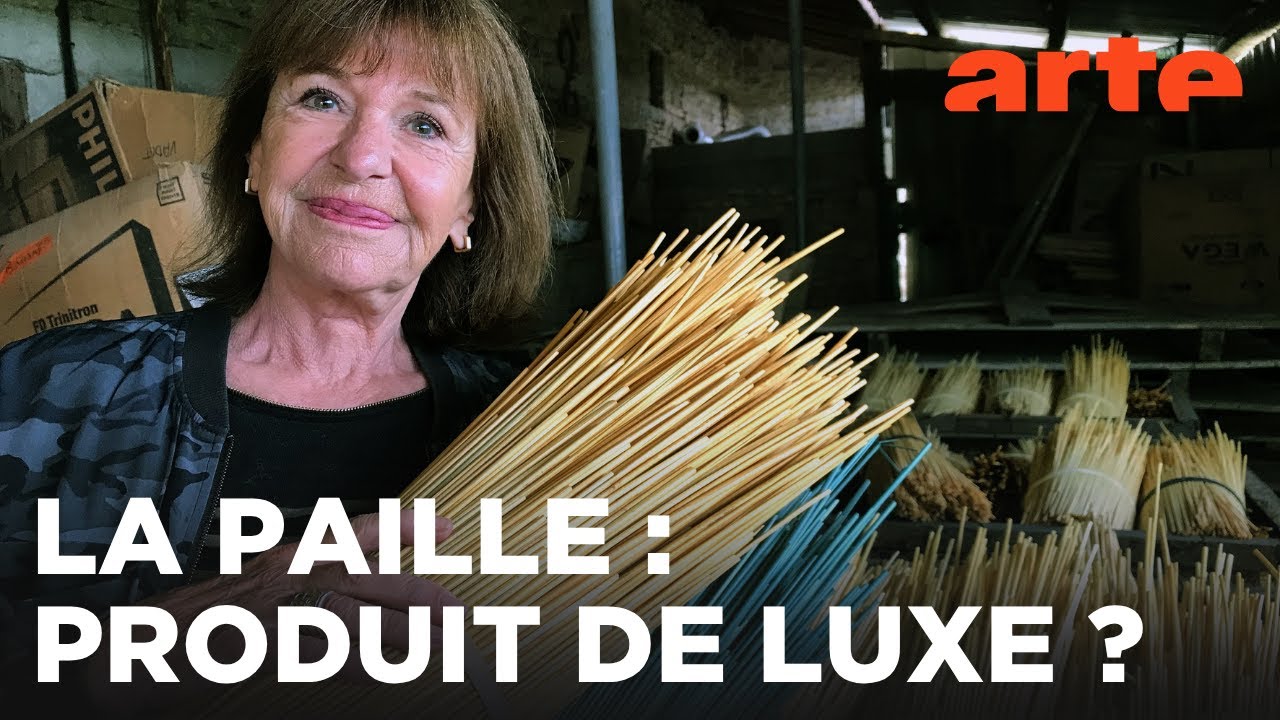 La paille, c'est chic ! | 360° Reportage | ARTE Family