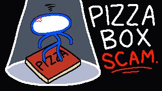 THE PIZZA BOX SCAM (ft. @GarrettTheCarrot)