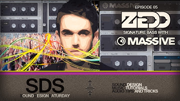 Sound Design Saturday 05 - "Shave It" Gritty Bass with Massive (ZEDD)