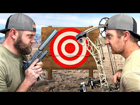 BOW vs GUN: Accuracy Challenge!