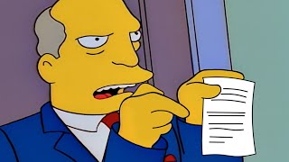 Steamed Hams But Chalmers Keeps Reading The Script