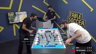 Table Football | D.Oganezov (DAVA) - A.Ghevondyan (THE NOTORIOUS) | 26.03.2021 14:30(GMT+4) |MFL A