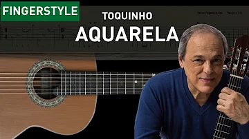 Aquarela - Toquinho (Fingerstyle Guitar)