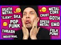 PUNK & METAL SUBGENRES 101 (from ska to grindcore)