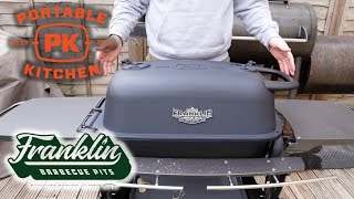 PK Grills Aaron Franklin Model | PK300AF | Unboxing First Cook And Thoughts