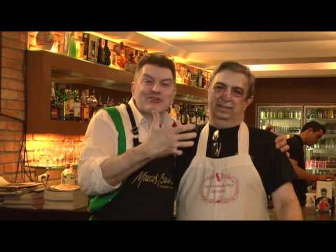 Marcos Bassi & Dario Cecchini - Festival da Bisteca Fiorentina - Brasil