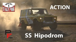 Rally Prague Revival 2021 - SS 01 HIPODROM - ACTION