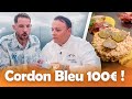 Cordon bleu  080 vs 100 en suisse  