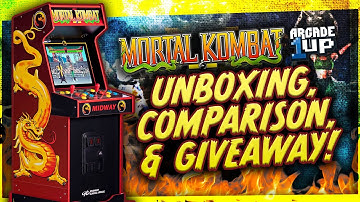 BEST LEGACY CAB YET?!? Arcade1Up Mortal Kombat 30th Anniversary UNBOXING, FULL REVIEW & GIVEAWAY!