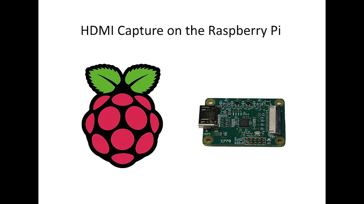 HDMI Capture on the Raspberry Pi with the GeekWom HDMI to CSI-2 Bridge