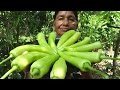 Village Food - Deep Fried Village Style Capsicum Recipe by my Mom