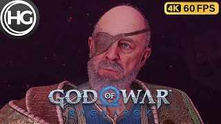 God of War Ragnarok Odin Boss Fight