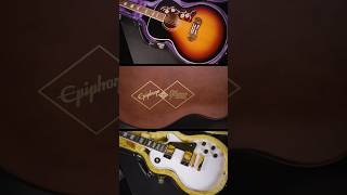 Which NEW Epiphone Inspired By Gibson Custom Collection Are YOU taking Home