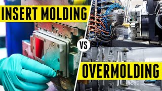 INSERT MOLDING vs OVERMOLDING | TwoShot Injection Molding EXPLAINED  Serious Engineering  Ep16