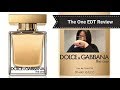 Dolce & Gabbana The One for Women EDT Review | Creamy Floral Deliciousness