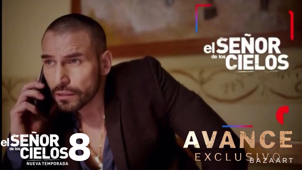 EL SEÑOR DE LOS CIELOS 8 CAPITULÓ 24 AURELIO TIENE UN PLAN EN COMTRA DE ...