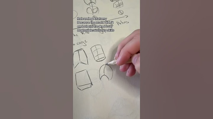 An artists worst nightmare #fy #art #arttutorial #artcommunity #drawing #trend #anatomy