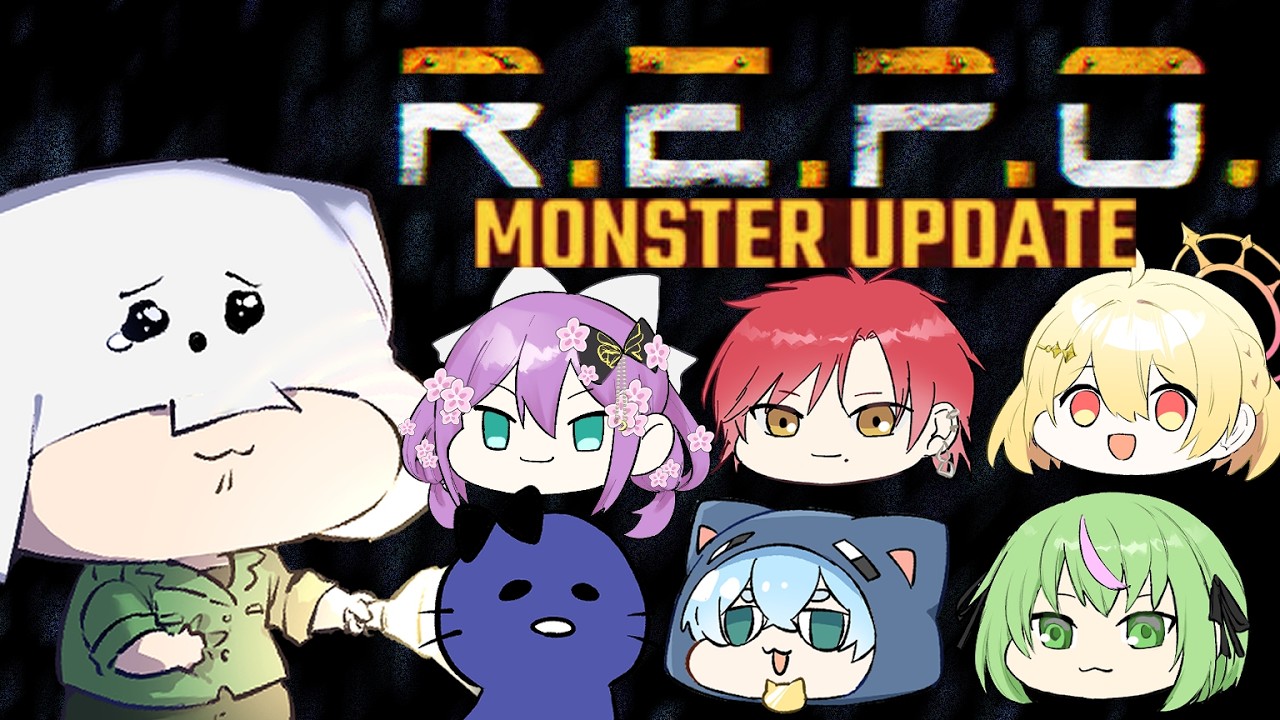 【R.E.P.O.】化け物たちに追われながらお宝を集めるみたいです W/アトミル【トラゾー視点】