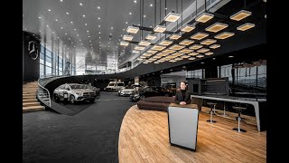 Digital presentation of the new dealership center &quot;North Star of Kazakhstan&quot;