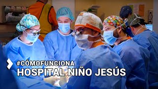 Cómo Funciona Madrid? Hospital Niño Jesús