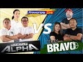 Team alpha and team bravo  pitmasters live