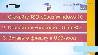 Как сделать загрузочную флешку Windows 10 Как сделать загрузочную флешку Windows 10