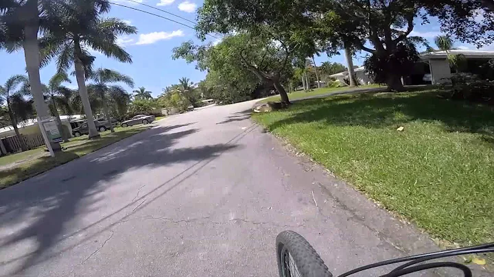 2016-06-18 Biking My Neighborhood