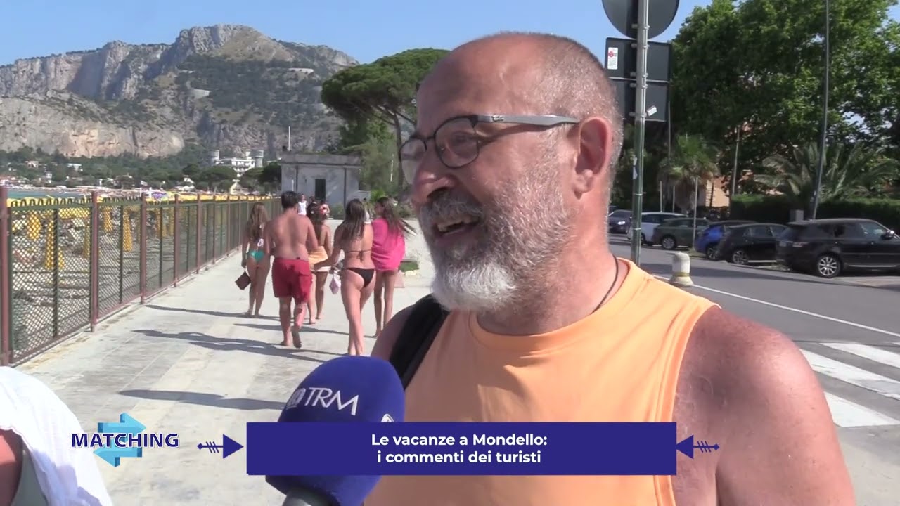 Matching - Commenti dei turisti a Mondello