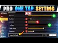 Pro Headshot Sensitivity 🔥 || Free fire headshot setting in tamil || All Guns headshot sensitivity ✅