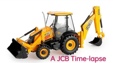 JCB Time-lapse 🚜|| a hard worker #jcbmachine #jcb #bigbull #buldozarbaba #yogiadityanath