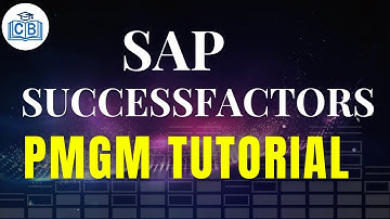 SAP Successfactors PMGM Training | SAP Successfactors PMGM Tutorial | SAP course videos for beginner
