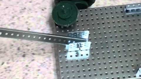 VEX Pull Toy Testing!