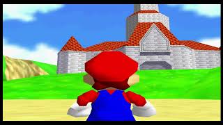 Super Mario 64 z64 Gameplay no commentary