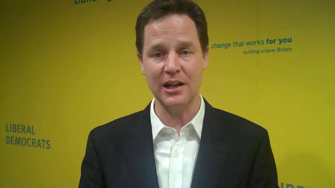 Nick Clegg on the voting system