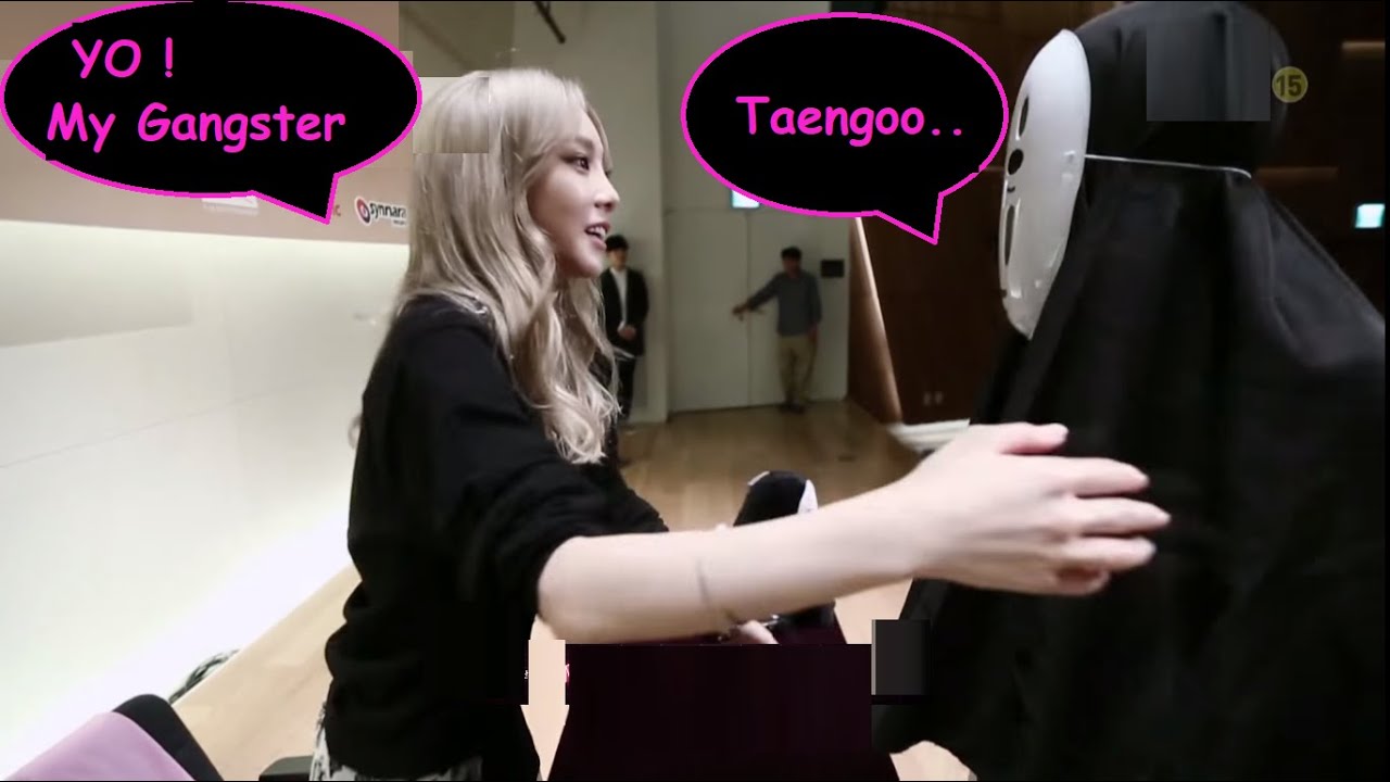When Taeyeon is with SONES (Taegangsters)