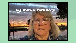Ride Along Gig Work Day & Instapot Pork Belly
