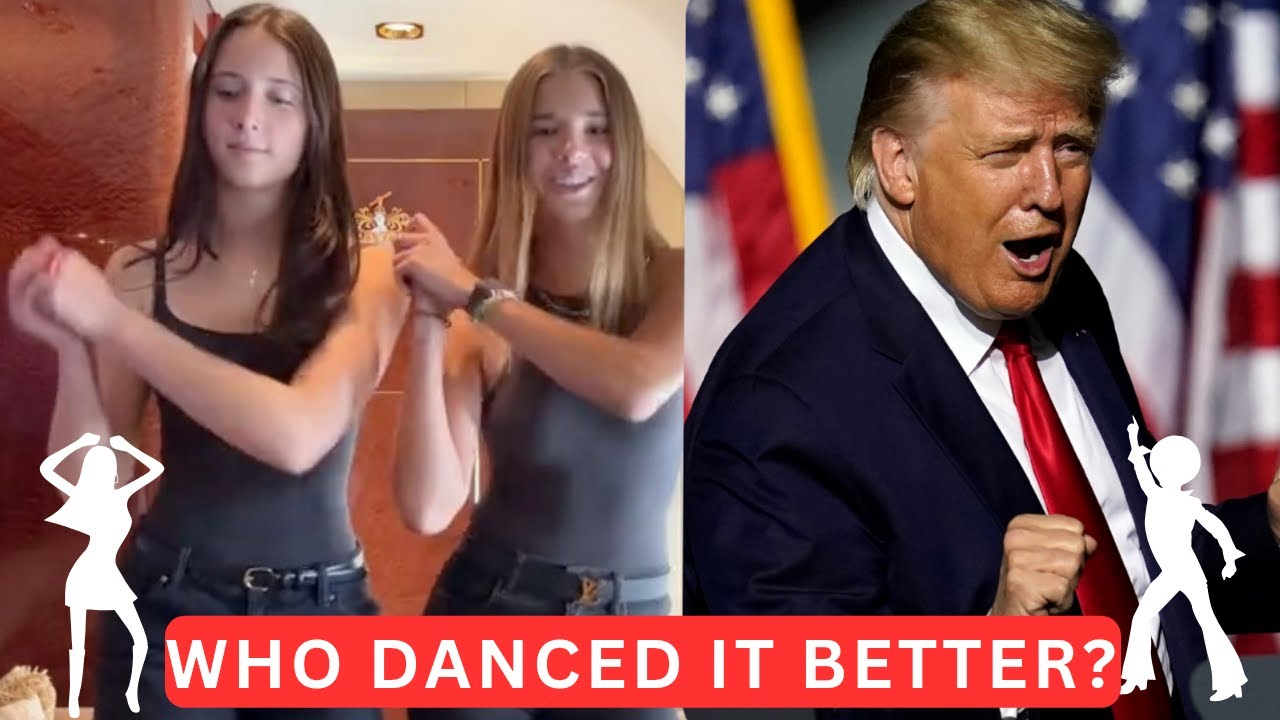 Kai Trump Recreates Donald Trump’s Viral YMCA Dance – Who Did It Better ...