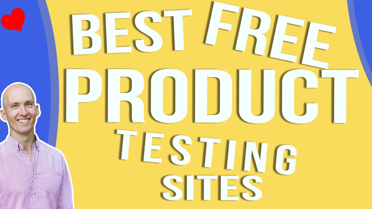 Free product testing sites