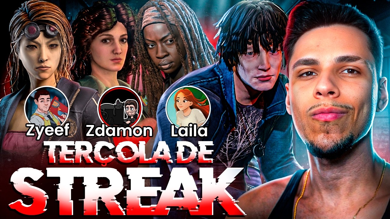 LIVE 🔴 - TERÇOLA na WINSTREAK dos STREAMERS destruindo o SONHO dos CARENTES no DBD...