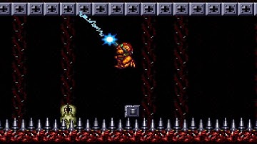 How to Get Grappling Beam in Super Metroid