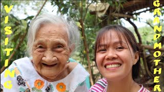 Visiting our 92 years old grandmother +#mukbang with my family