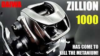 The Daiwa NEW ZILLION 1000... has COME to K1LL the Metanium!!!