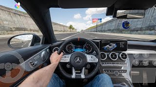 StreetPro Car Game - Amazing Practical Features - Mercedes Benz C63 AMG Gameplay screenshot 2