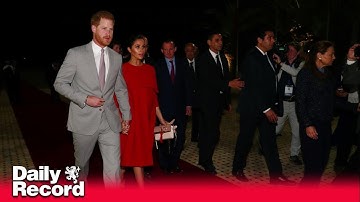 Meghan Markle instructed to leave red carpet in 